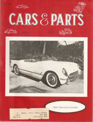 CARS & PARTS 1977 JUNE - FRANKLIN STORY, LE BARON LINCOLNS, RUDY CREUTER